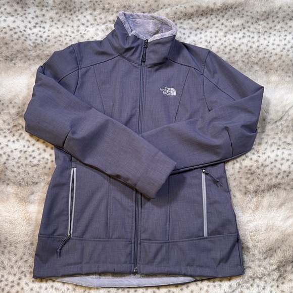 The North Face Jackets & Blazers - The North Face Gray Purple Ski & Snow Women's Jacket - Size Medium